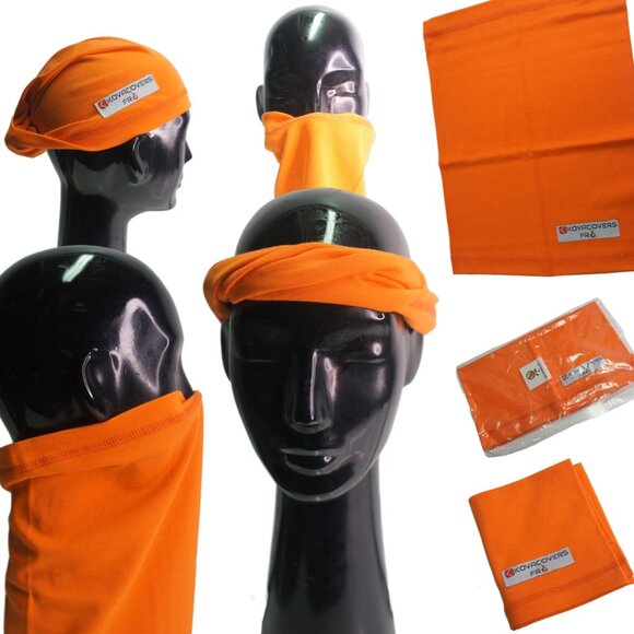 Multi Functional Head Wear - Neck Gaiter - Face Cover - Bandana - HeadBand - Picture 1 of 4